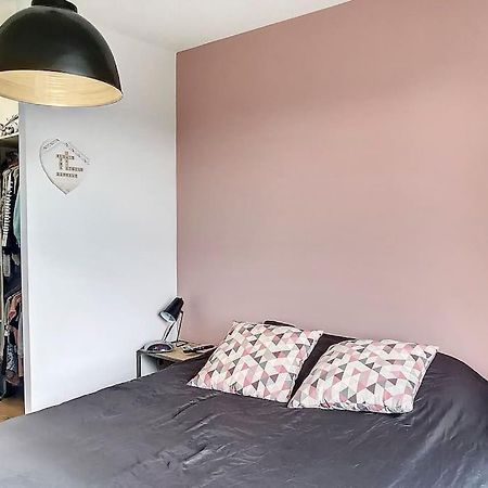 Apartamento Duplex En Rez De Jardin Neuville-sur-Saône Exterior foto