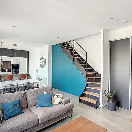 Apartamento Duplex En Rez De Jardin Neuville-sur-Saône Exterior foto