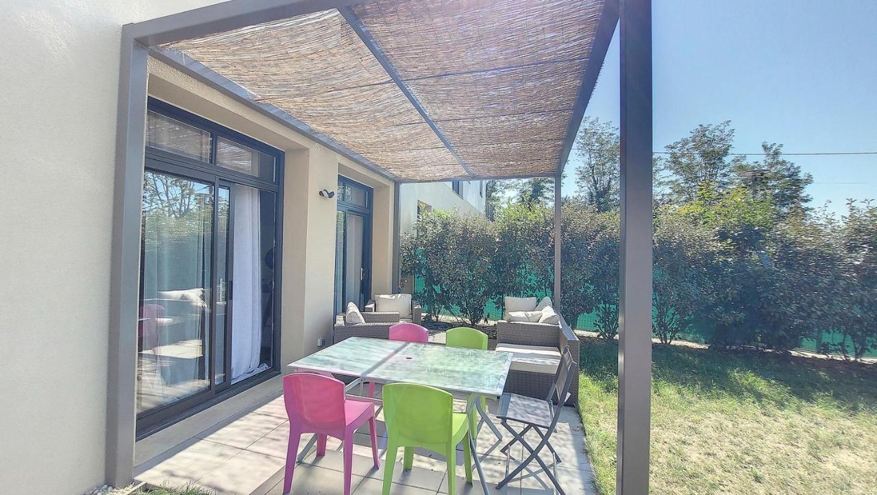 Apartamento Duplex En Rez De Jardin Neuville-sur-Saône Exterior foto